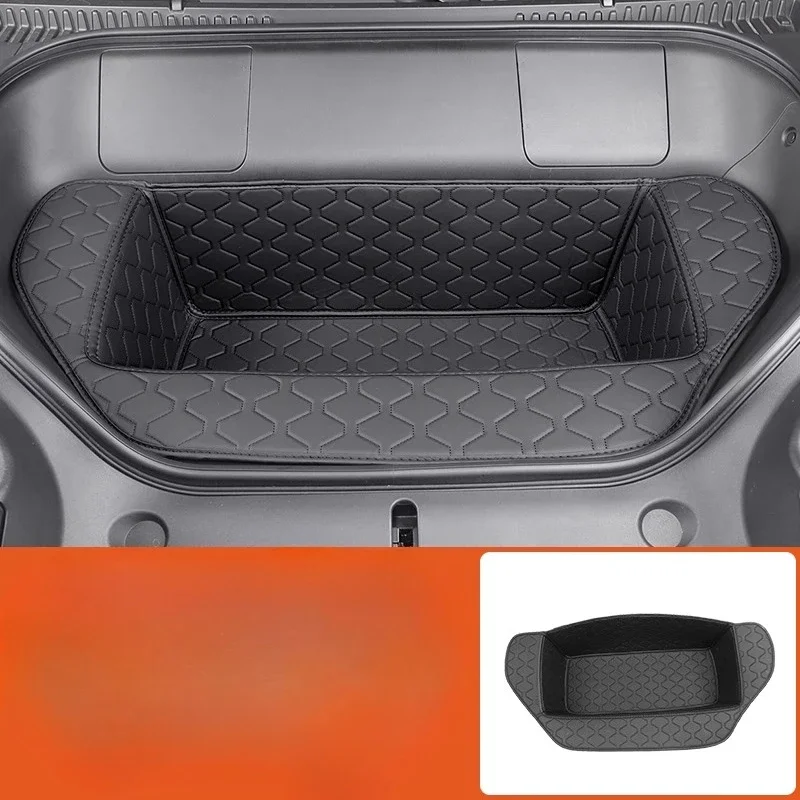 

Для уравнений Leopard Titanium 3, передний багажник, подушка для хранения, кожаный ящик для хранения, внутренняя подкладка, модификация, аксессуары