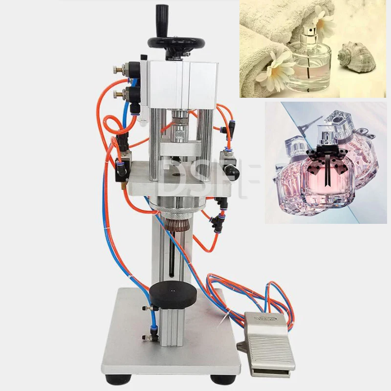 Оригинальная роскошная машина для затяжки флаконов с распылителем духов ручная