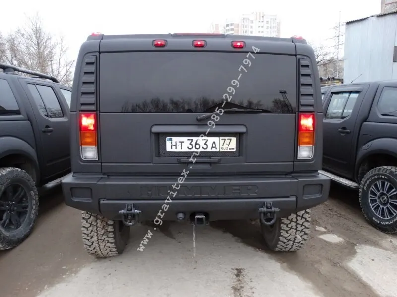 Рисунок 2 - RAPTOR™ U-POL комплект колеруемый