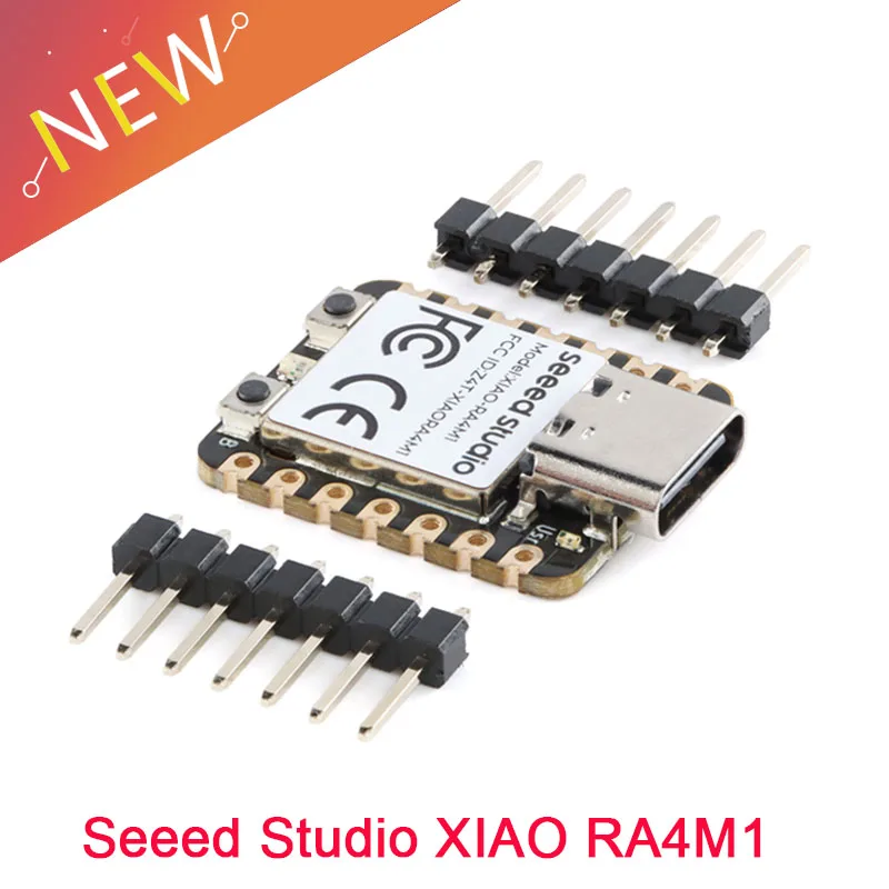 Seeed Studio XIAO RA4M1 32-битный Renesas для Arduino UNO IDE модуль макетной платы 256 КБ Flash 32 SRAM 8 EEPROM