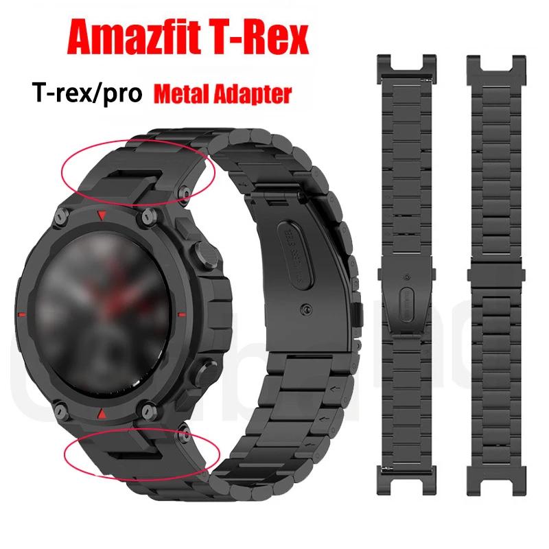 Переходник для смарт-часов Amazfit T-Rex 2 T Rex 2, металлический, нержавеющая сталь, аксессуары для отверток 22 мм