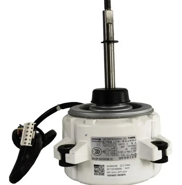 Новый вентилятор двигателя постоянного тока Midea WZDK120-38G-1 SIC-71FW-F1120-8 ZKFP-120-8-4