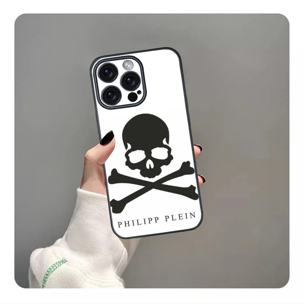 Q-qp P-Philipp OleinES Phone Case For iPhone 16 15 14 13 12 11 PRO MAX PLUS Mini TPU Soft to Skin-friendly case