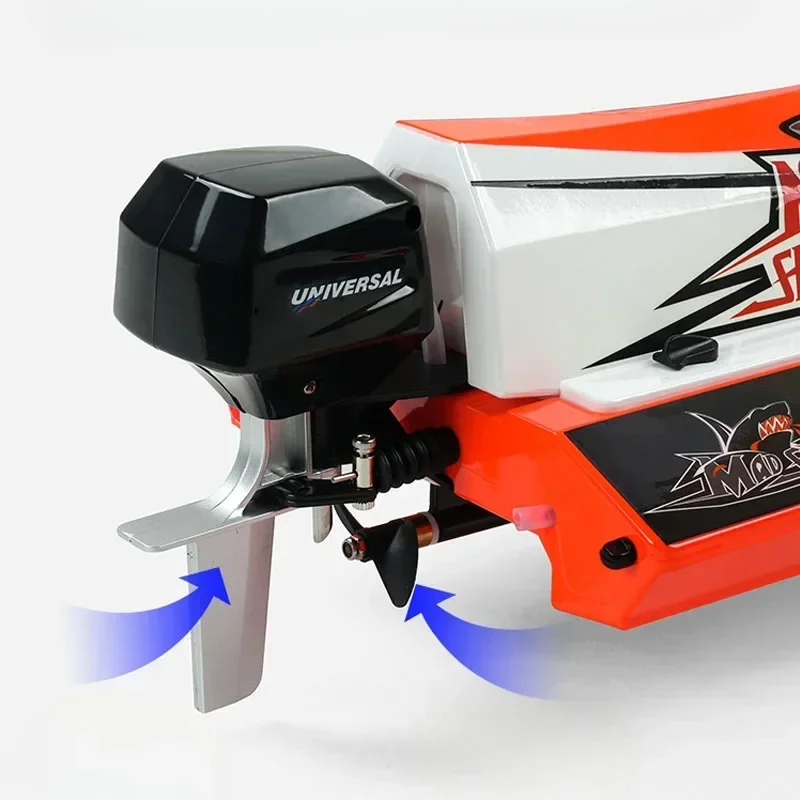 Модель гоночной лодки на радиоуправлении электрическая бесщеточная модель