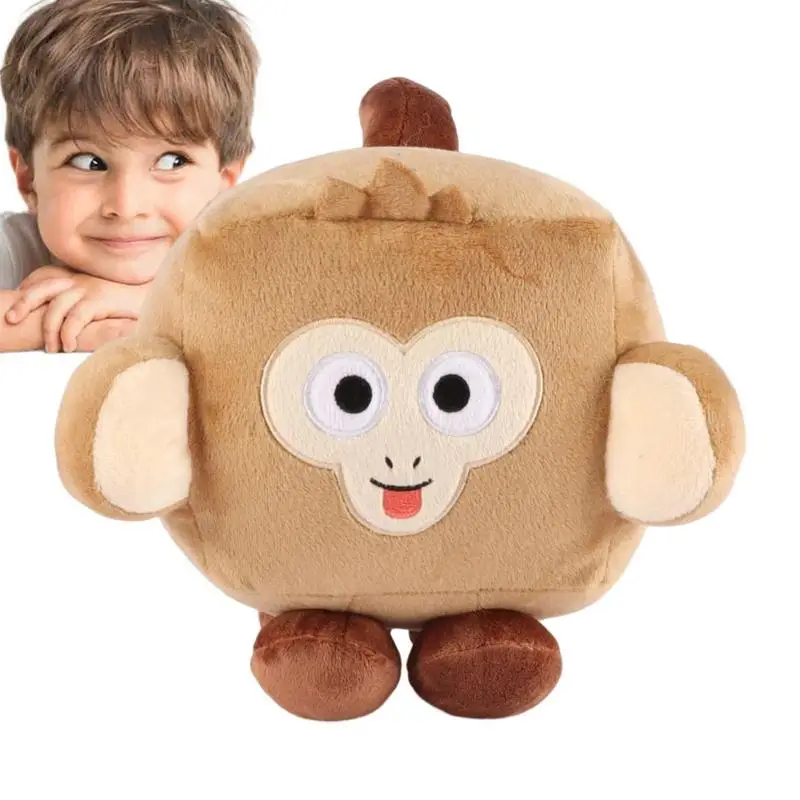 

New Pet Simulator X Plush Toys Soft Stuffed Animal Cartoon Monkey Doll Pillow Kids Room Decor Baby Sensory Toys Boys Girls Gifts