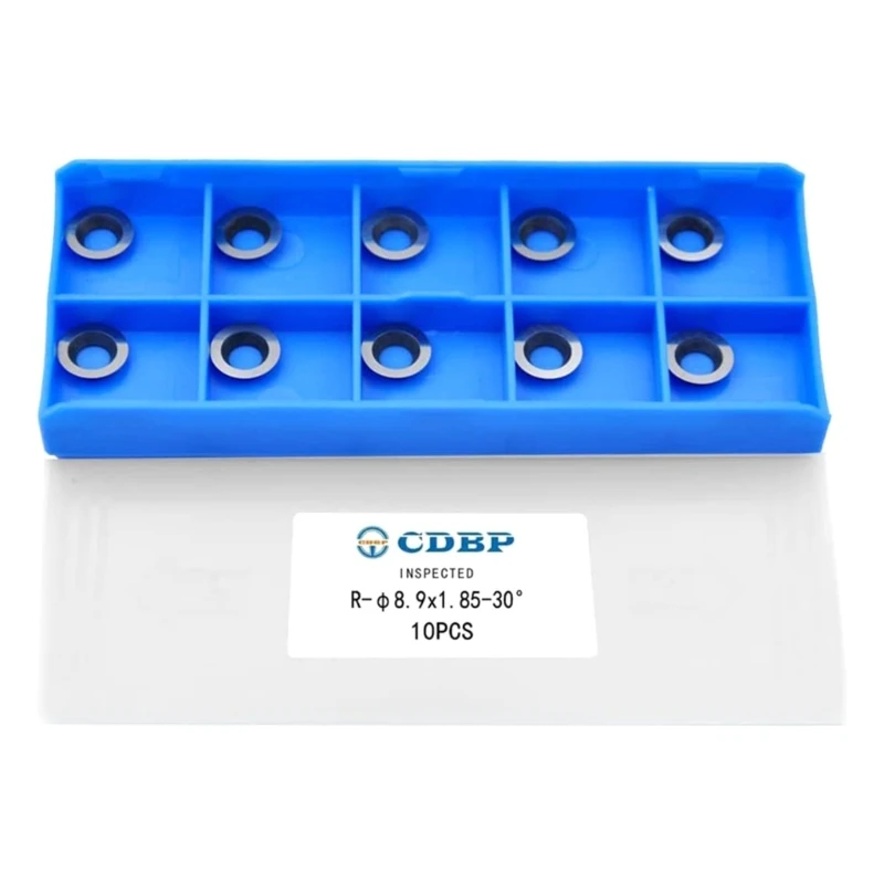 

2022 New 8.9mm Round Carbide Inserts Cutters Knifes Replacement High Strength Woodworking