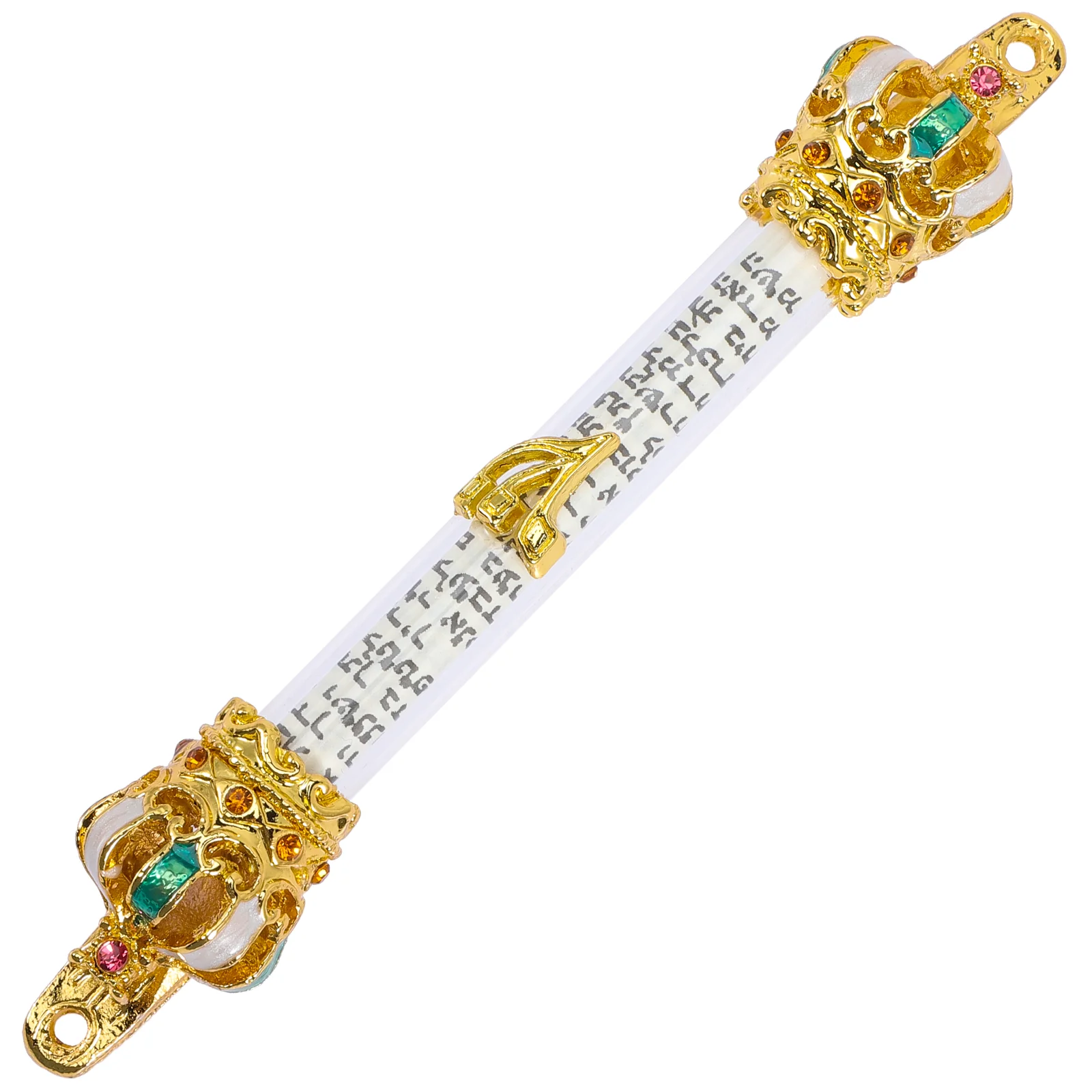 

Door Mounted Mezuzah Door Hanging Mezuzah Door Mezuza Gift Bible Doorpost Scroll Reel Door Hanging Mezuzah Metal Mezuzah Gift