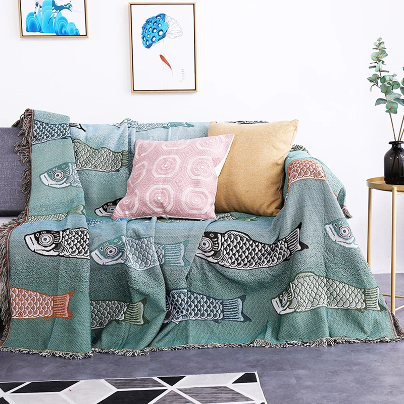 

Плед для дивана, покрывало для кровати, декоративное одеяло, многофункциональное покрывало, диван, одеяло на стул, уличное одеяло для пикника