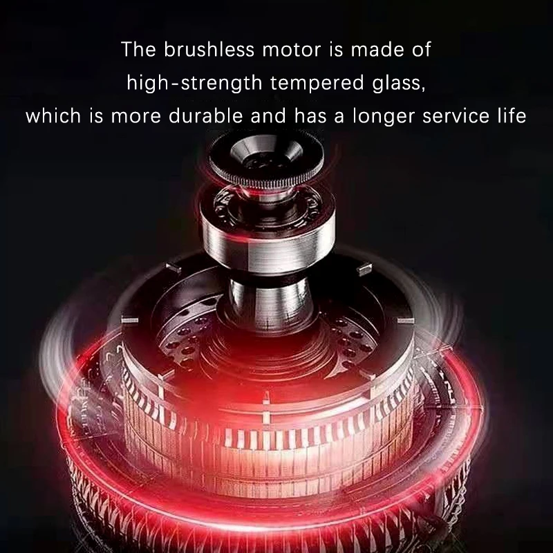 Бесщеточный двигатель заменяет на беспроводную электрическую бензопилу 4/6/8