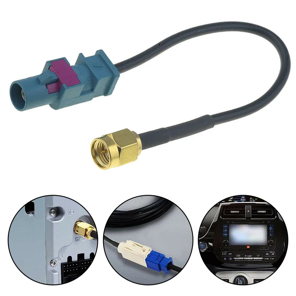 

RG174 Universal Antenna Adapter Cable Male Plug To SMA Male Plug Line Universal GSM, GPS, DABl TV Antenna For Cars