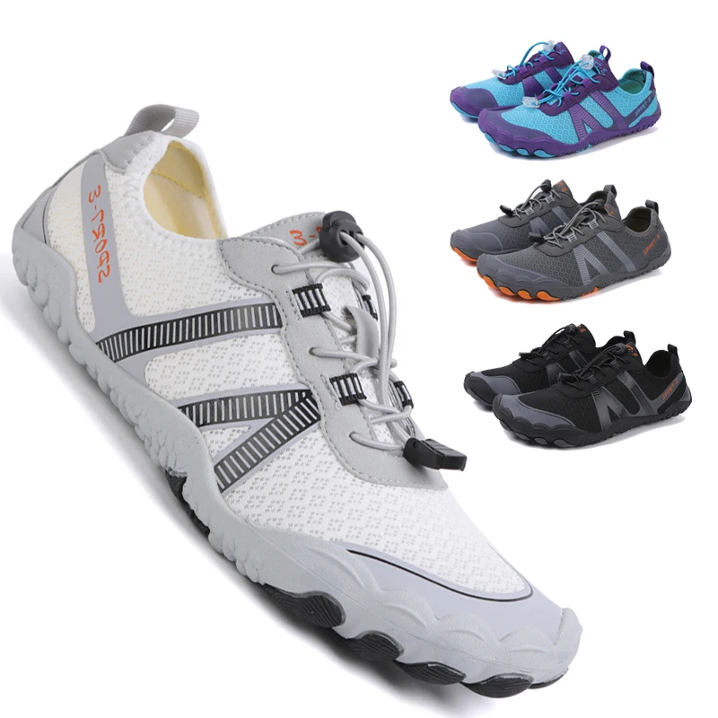 Water Shoes Men Sneakers Barefoot Outdoor Beach Sandals Upstream Aqua Shoes Quick-Dry River Sea Diving Swimming Big size 47