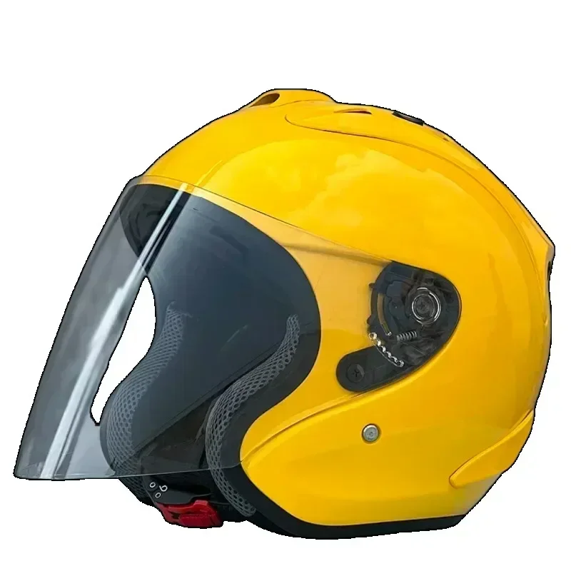 3/4 шлем SZ Ram с открытым лицом полушлем Casco яркий для езды на мотоцикле горной