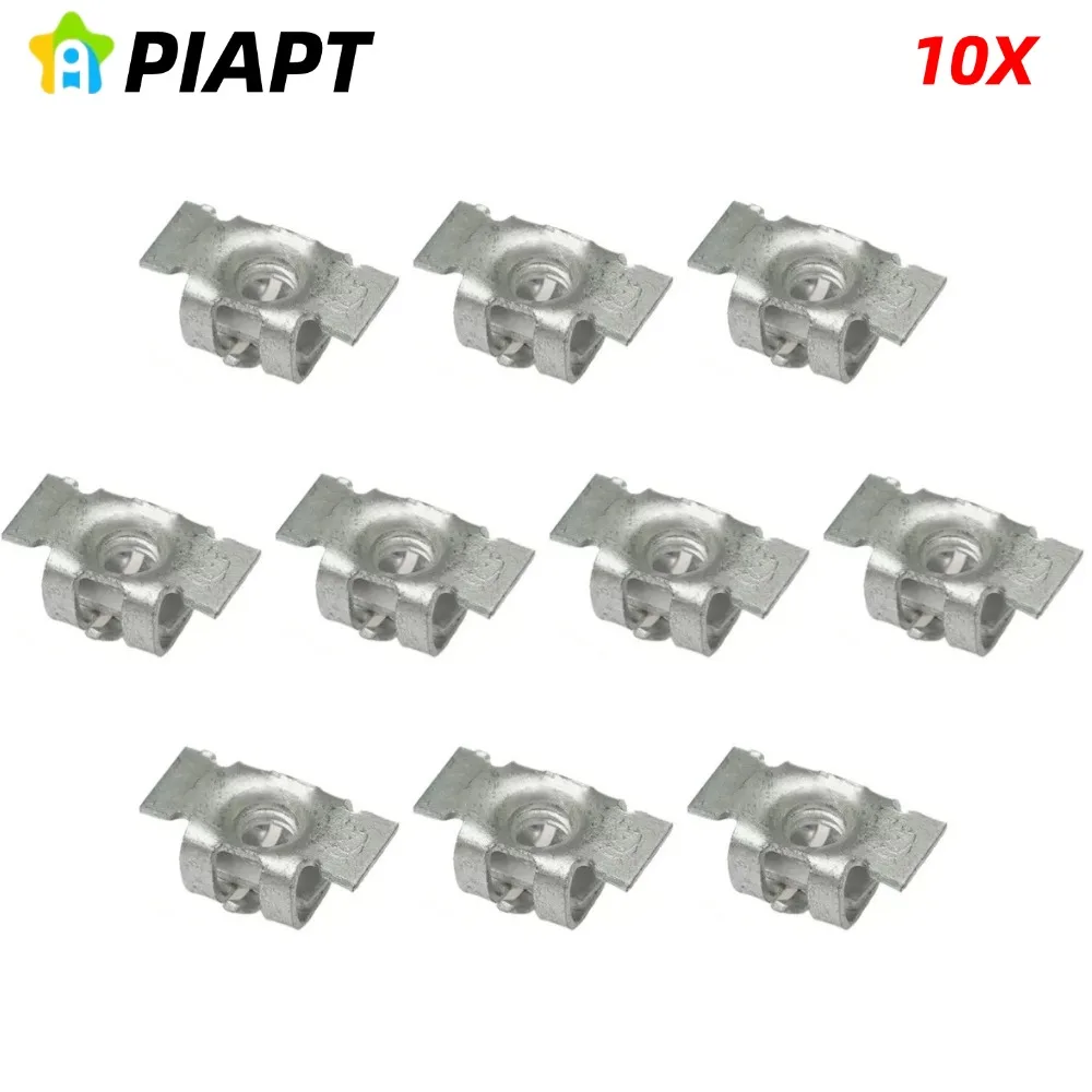 

10 шт. OE # 11609952 Специальные гайки переднего бампера для GM 11609952 Cadillac Escalade, Chevrolet Tahoe GMC