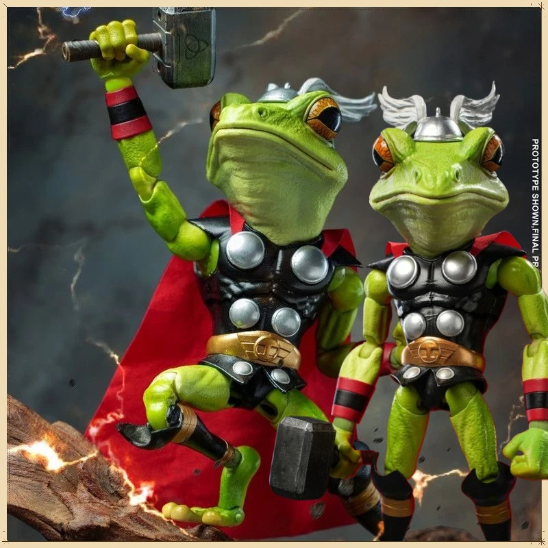 Фото Предзаказ новых товаров: SSRX VENUSTOYS 1/12 Thunder Frog VET006, фигурка для коллекции, подарок. №1