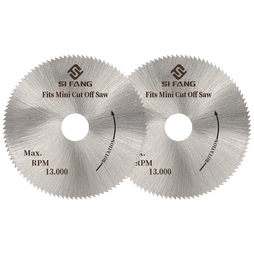2-дюймовый режущий диск из быстрорежущей стали, лезвие для циркулярной пилы, набор шлифовальных дисков, отрезной круг, угловая шлифовальная машина, скамейка, режущий станок, аксессуары