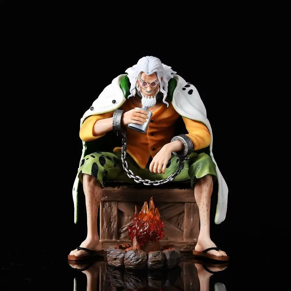 

One Piece Modeling King BT Pluto Raleigh Scene Sitting Posture Boxed Hand Model Luminous Decoration Anime Detachable Model
