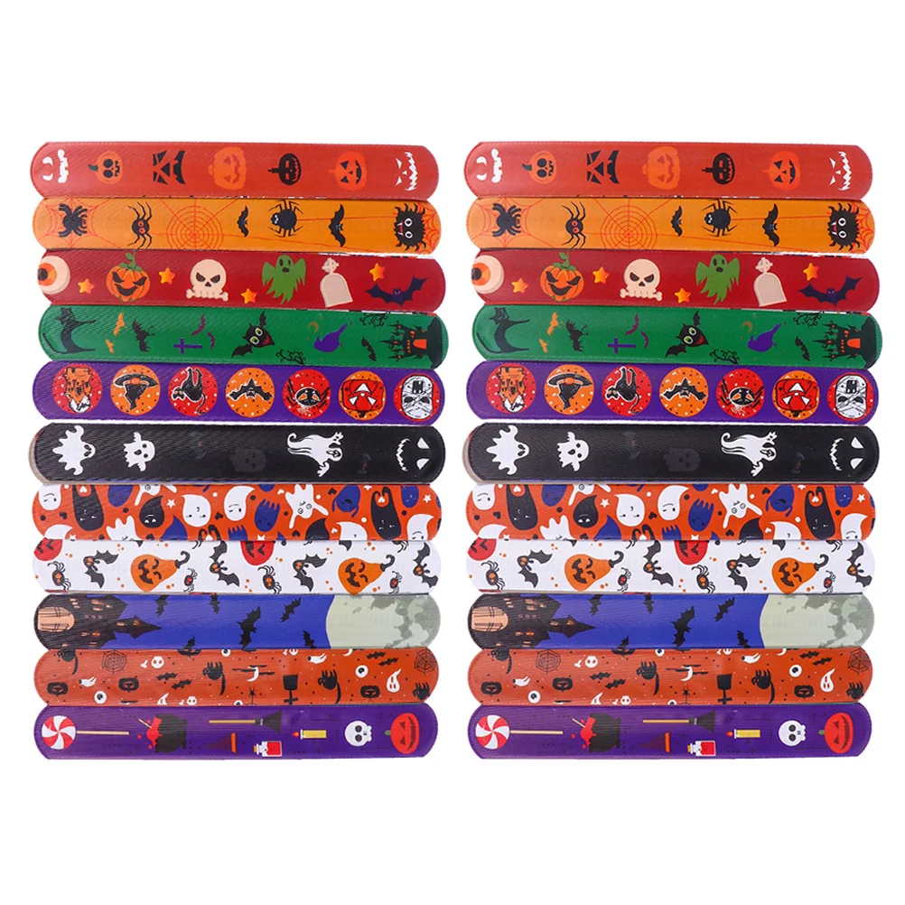 72 шт. игрушки-браслеты Papa Circle детские игрушки на Хэллоуин подарок для вечеринки