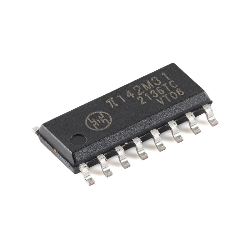 

10PCS/Pack original π142M31 SOIC-16 Enhanced ESD 3kVrms 10Mbps four-channel digital isolator