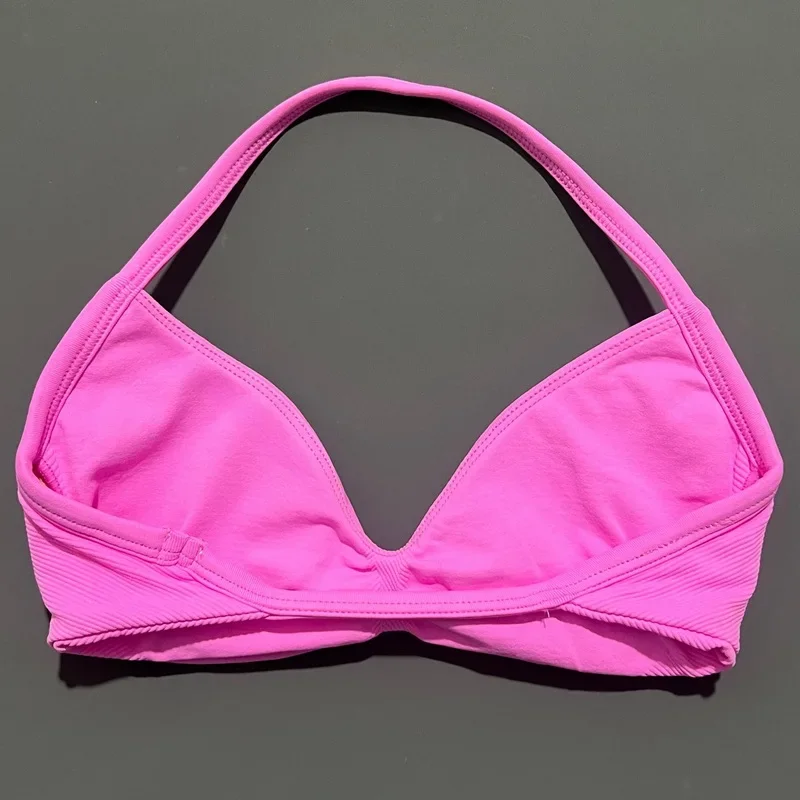 Бюстгальтер HISTELLO Impact Strappy для женщин, бесшовное спортивное белье с высокой поддержкой, сексуальная спортивная одежда с эффектом пуш-ап, топ для йоги и тренировок. (art.: 3920dcd50822e) - 3920dcd50822e
