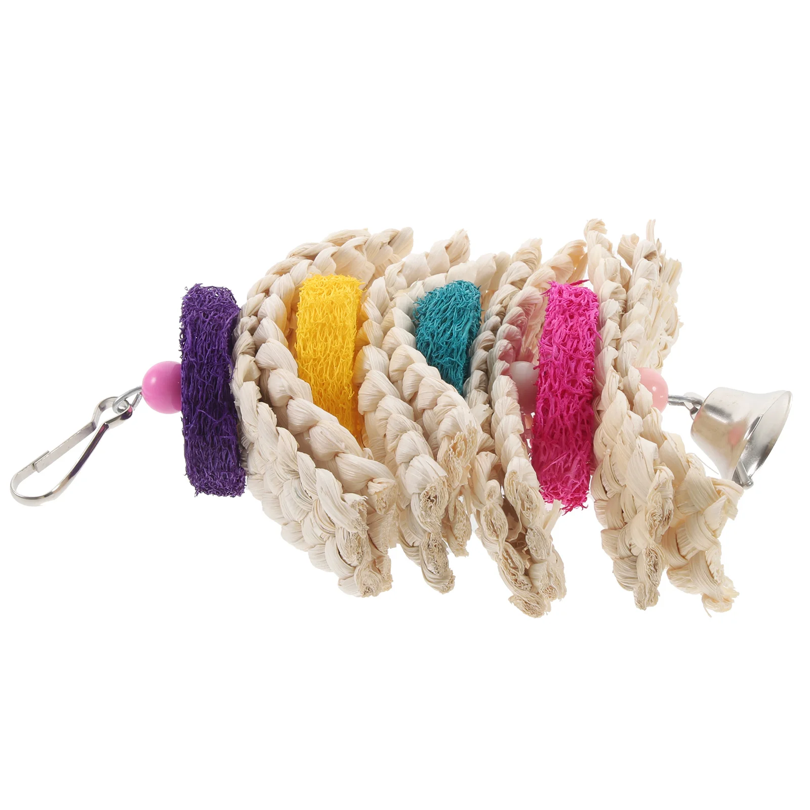 

Accessories Wooden Train Toys Bird Chew Cockatiel Chewing Parakeet Balance Train Cage Shredding Swing Bite