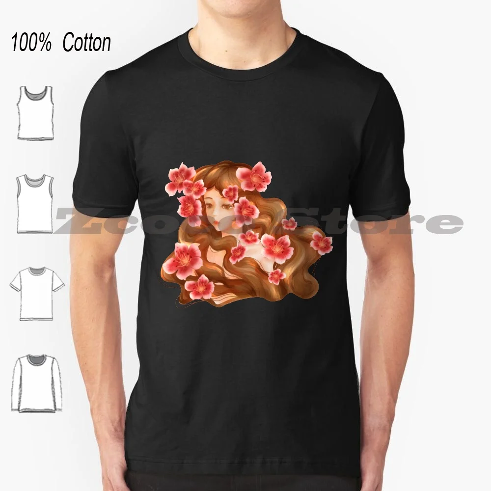 Футболка Azalea для девочек, 100% хлопок, для мужчин и женщин, с персонализированным рисунком, Azalea Girl мультяшная Azalea Girl 2021 2021