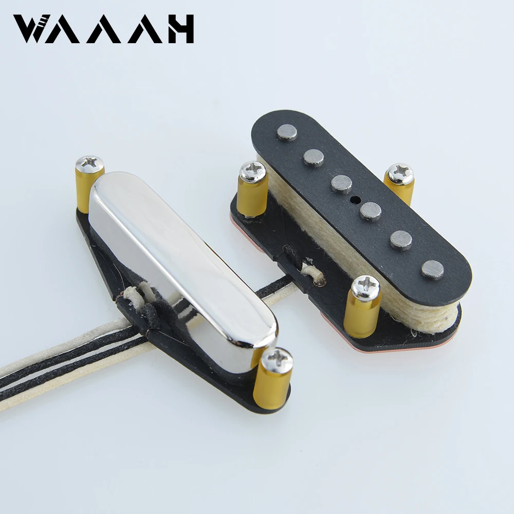 

Hand-engraved Telecaster Electric Guitar Pickup Alnico 5 Copy for Lollar