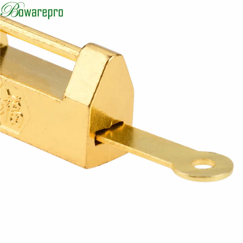 Винтажный латунный замок bowarepro в традиционном китайском стиле 1 шт. для свадьбы с
