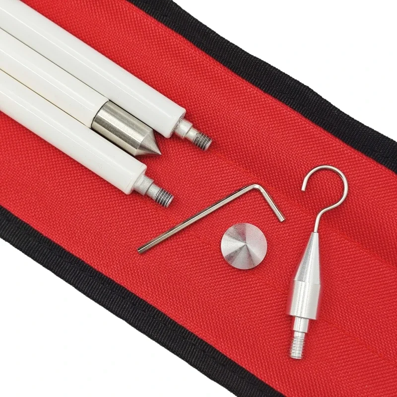 Мини-Призма 103 с 3 полюсами призма для NIKON Trimble полная станция постоянная Призма 0