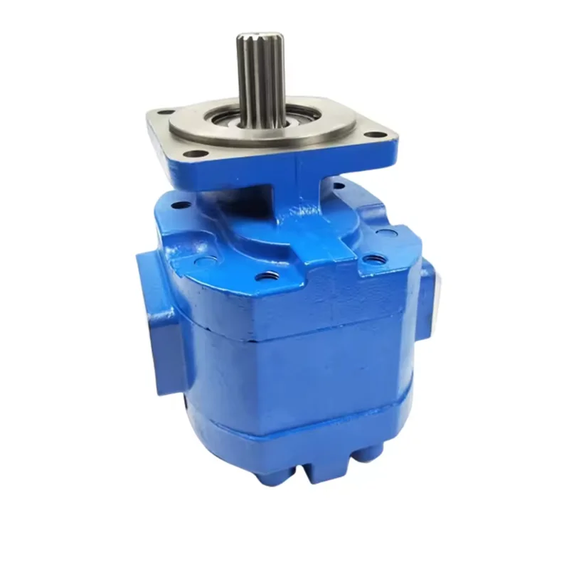 Гидравлический шестеренный масляный насос Шестеренчатый Cbg2063/2080/2100 CBQT-F540/F432-CFP