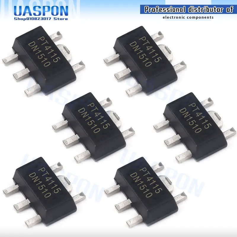 10 шт PT4115B89E PT4205E89E PT4205 SOT89-5 PT4115 SOT-89 SMD
