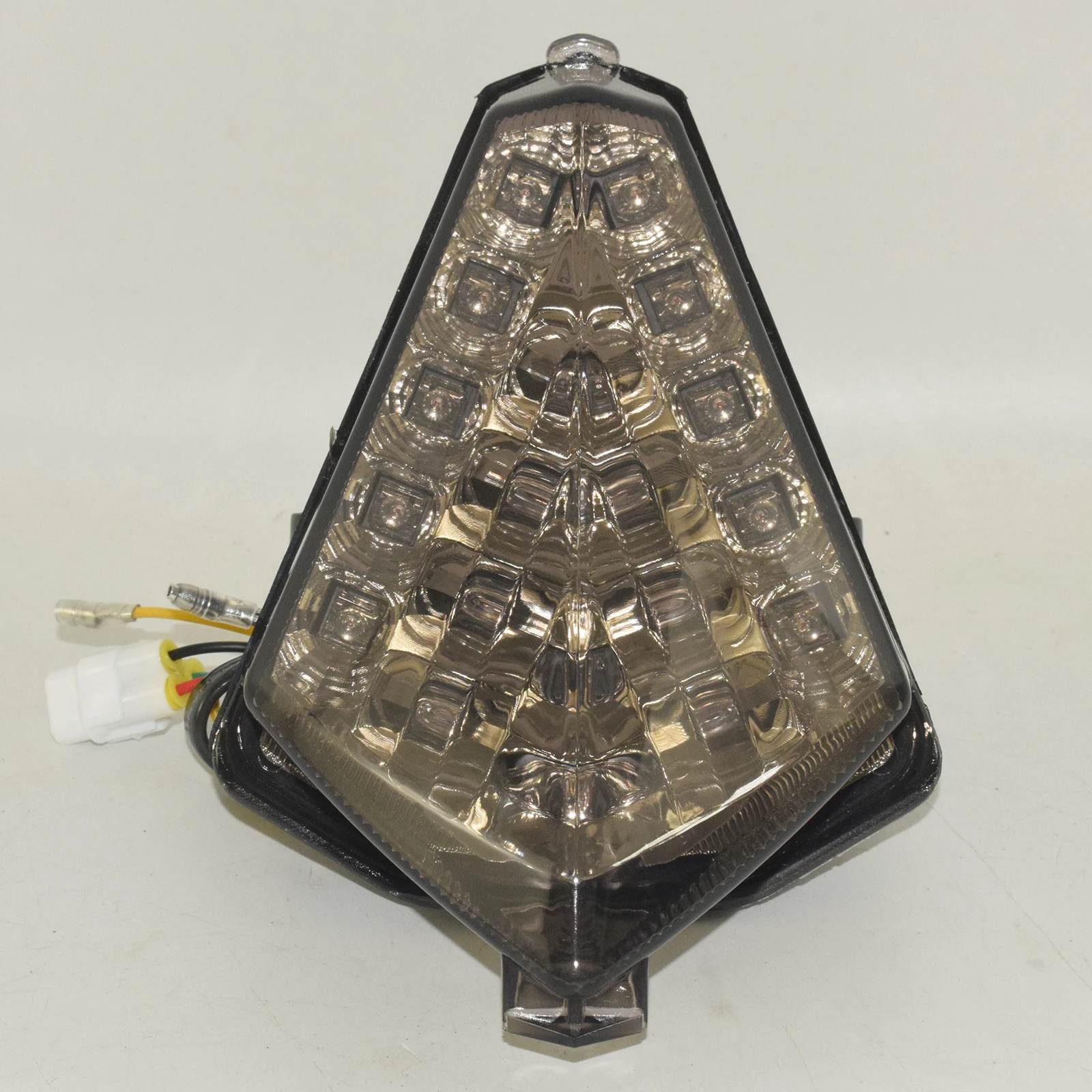 

Waase для Yamaha YZF R1 2007 2008 хромированный задний фонарь Тормозные Сигналы поворота Встроенный светодиодный фонарь