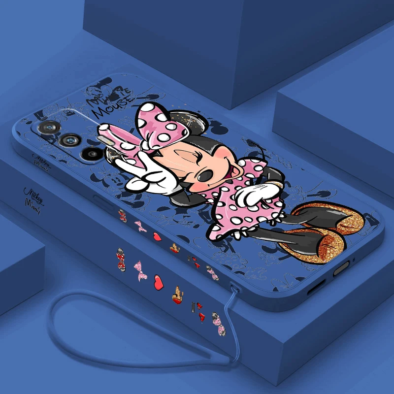 Мультяшный Дисней Микки Маус для Realme Q5 GT Neo 5 3T 3 XT X3 C55 C30 C21Y C11 C2 Explorer Master с