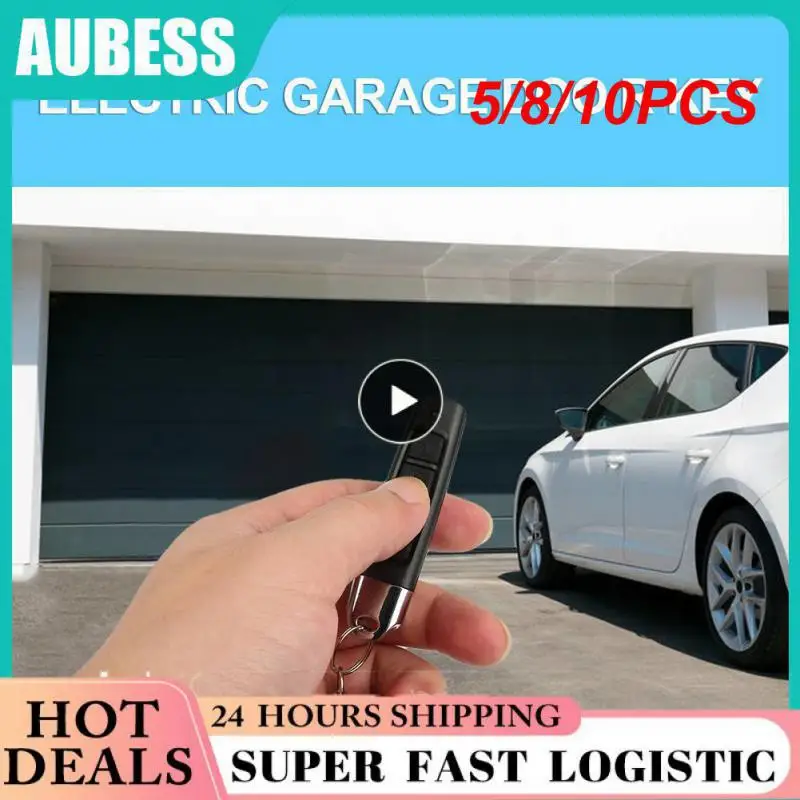 

5/8/10PCS 12v Restore 433mhz Remote Control Alarm Remote Control Cloning Code Car Key Clear Code