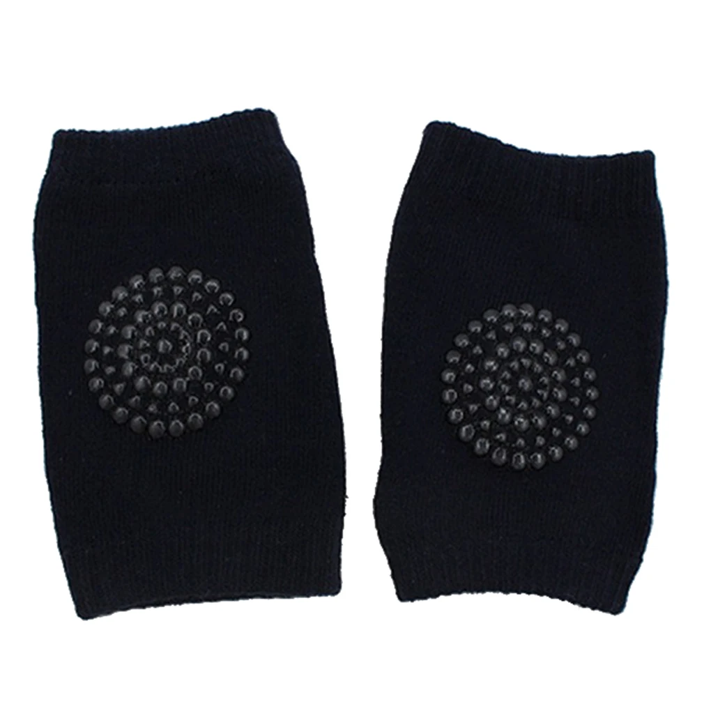 

Наколенники для ползания младенцев, однотонные, Нескользящие, защита до локтя, для новорожденных