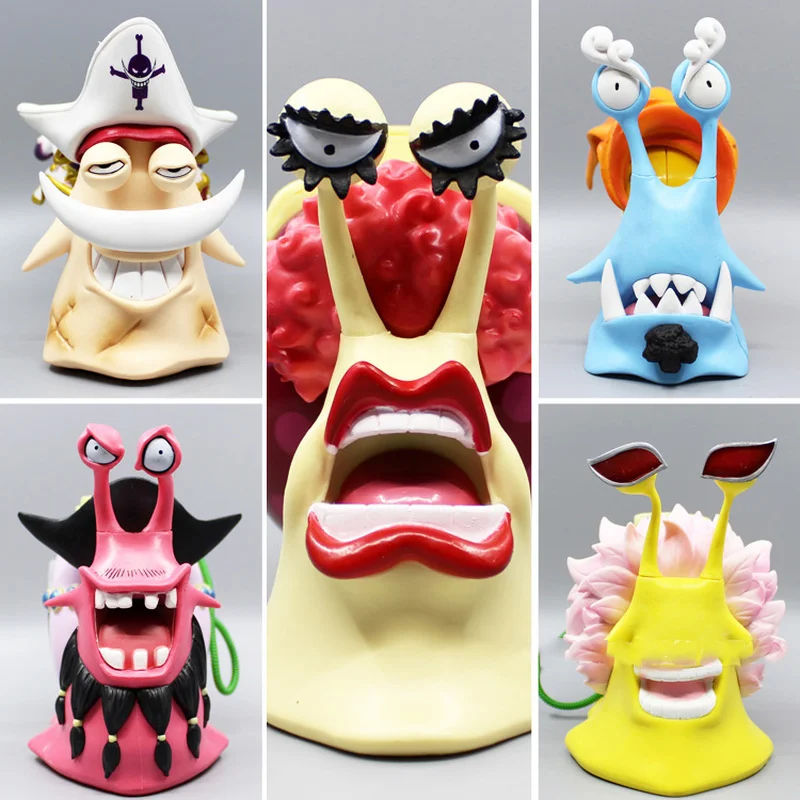 

Экшн-фигурки из GK Four Emperor Donquixote Doflamingo Edward Newgate Jinbe BIG MOM Den Mushi, игрушки-модели