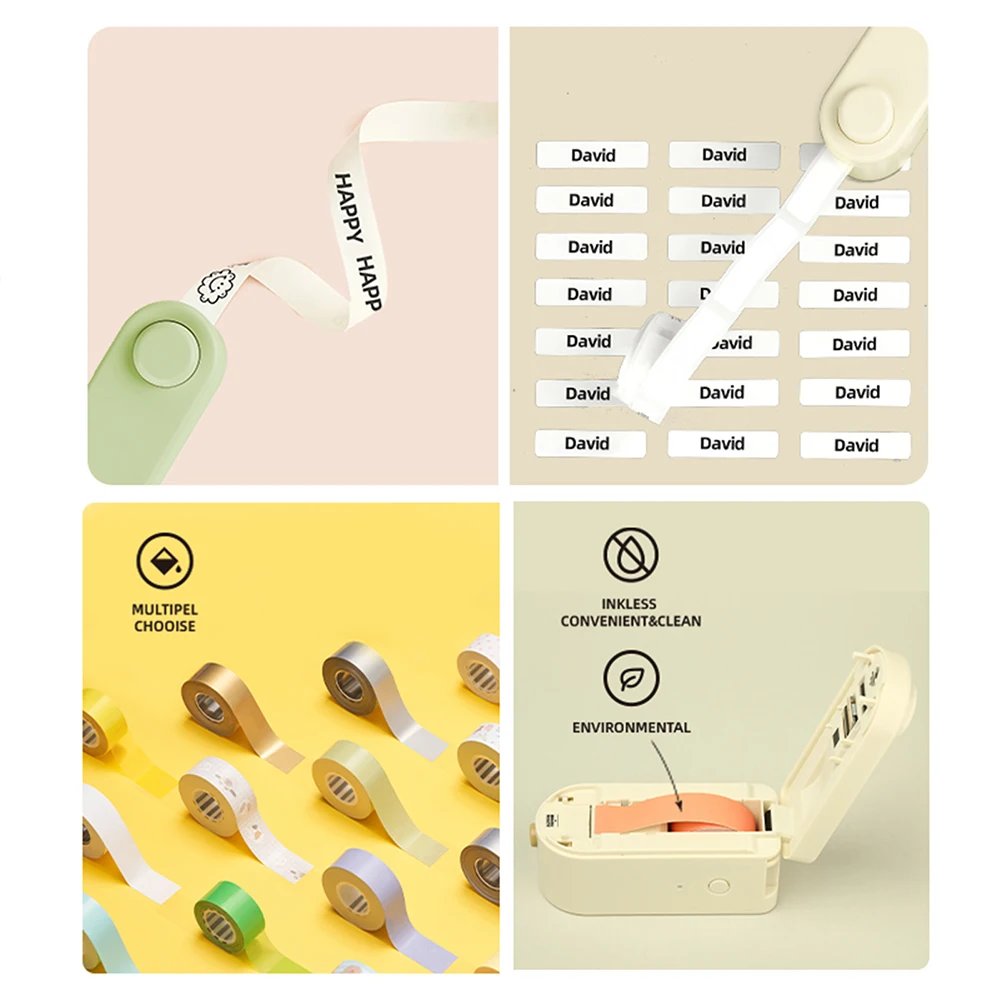 Наклейка для этикеток MakeID L1 16 мм * 4 м