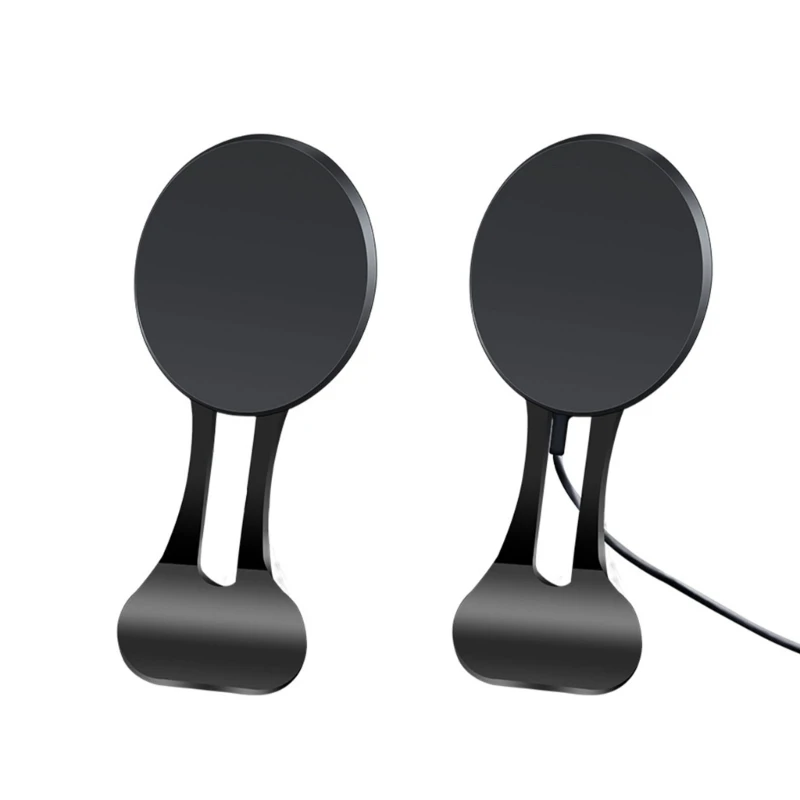 

Car 15W Steering Wheel Navigation Stand Phone Holder Bracket Wireless Charger Phone Panel Fast ChargingPad For Model 3 Y