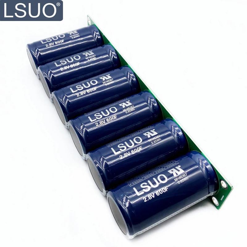 

Automotive electronic rectifier supercapacitor group super current 16V100F 2.8V600F Farad module 16V83F 2.7V500F