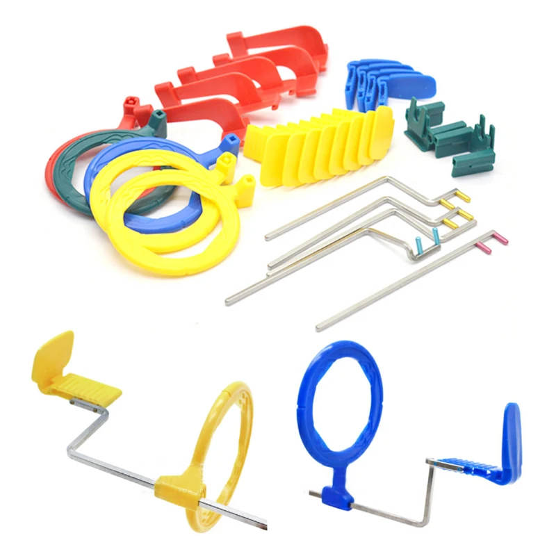 

Dental X Ray Film Locator Kit X-Ray RVG Sensor Positioning System Phosphor Plate PSP Image Plate Holder Dentistry Dentist Tools