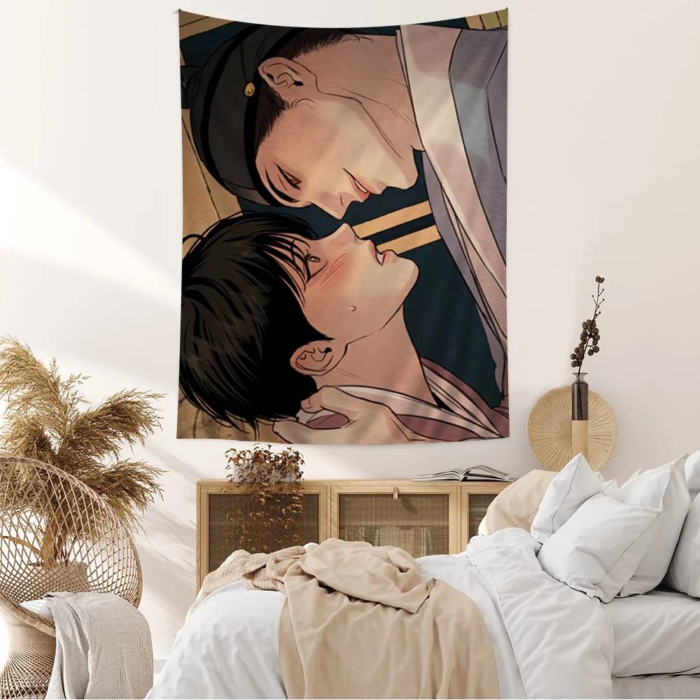 Comic P-Painter Of The N-Night Hanging Bohemian Tapestry Tarot Hippie Wall Rugs Dorm Home Decor