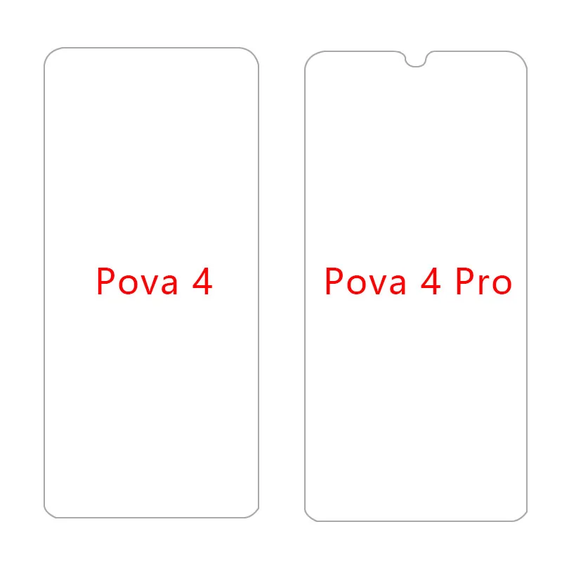 Защитное закаленное стекло для tecno pova 4 pro протектор экрана на технике pova4 pova4pro 4pro
