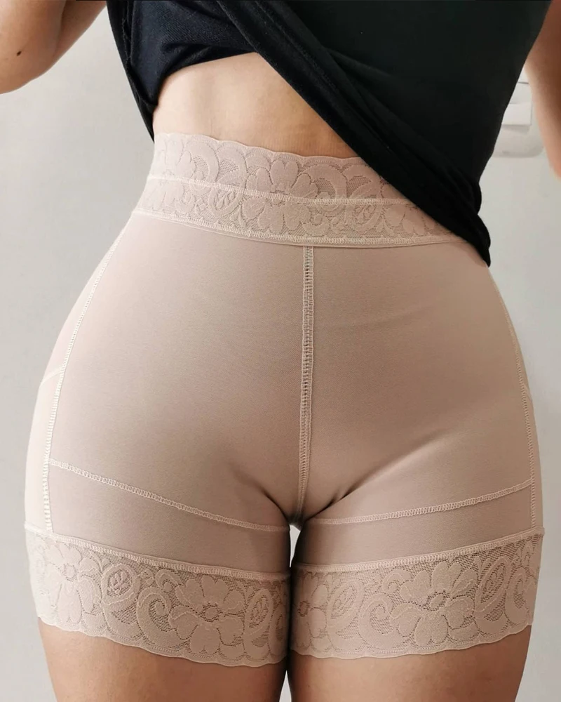 

Postpartum Body Shaping Panties for Women High Waist Tummy Control Underwear for Recovery Push Up Leggings Sports Shorts