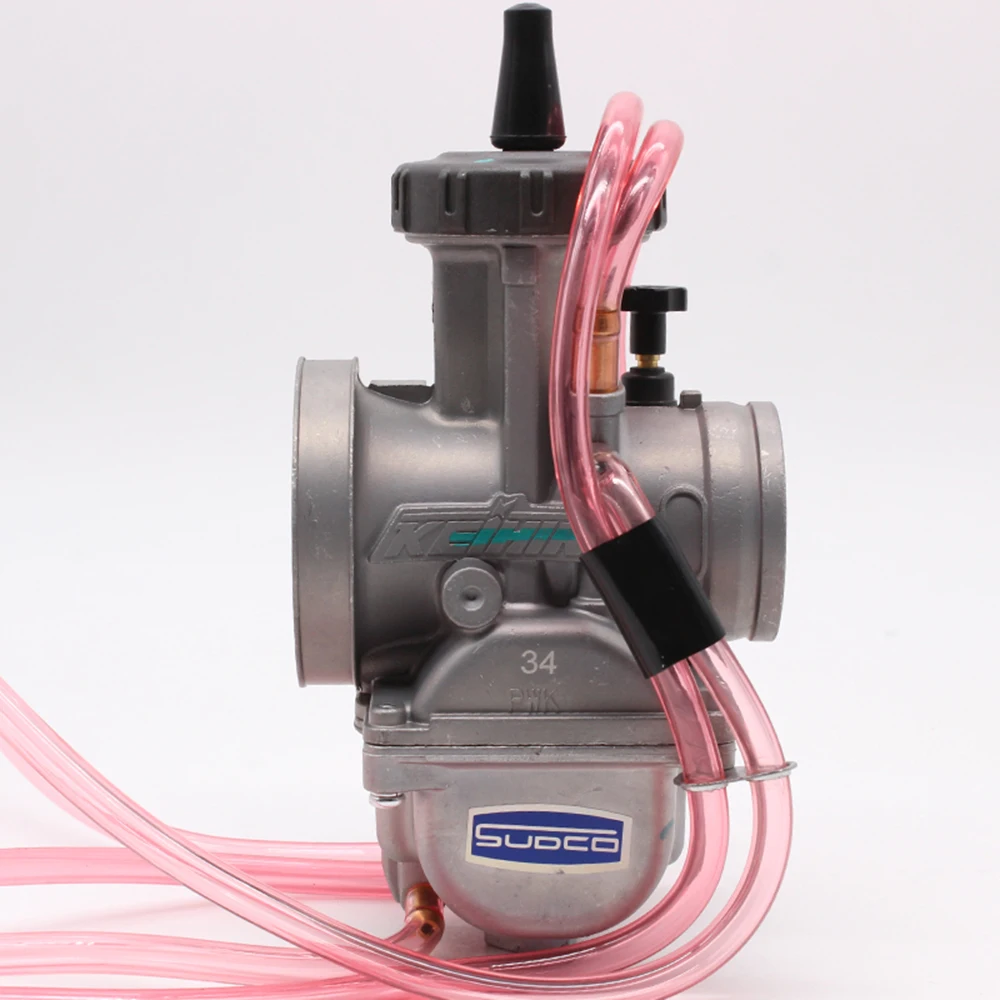

Карбюратор для мотоцикла Keihin PWK 33 34 35 36 38 40 42 мм с двигателем Power Jet 4T, аксессуары для эндуро, мотокросса, пит...