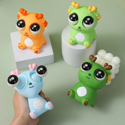 Декомпрессионная игрушка-дракон OUZEY
