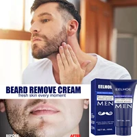 mens hair removal cream body chest hair beard mild non irritating hair removal cream hand and armpit hair removal cleaning