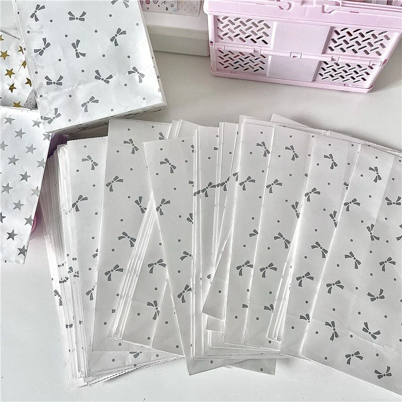 5 шт. бумажные пакеты для упаковки подарков