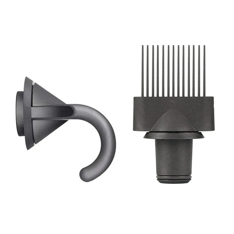 

Hair Dryer Gentle Air Attachment for Dyson HD01 HD08 HD02 HD03 HD04 Wide-Tooth Comb Hair Dryer Hair Styling Accessory