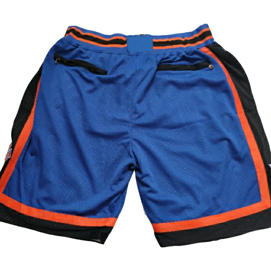 

New York Men Swingman Performance Pocket Shorts - Blue White