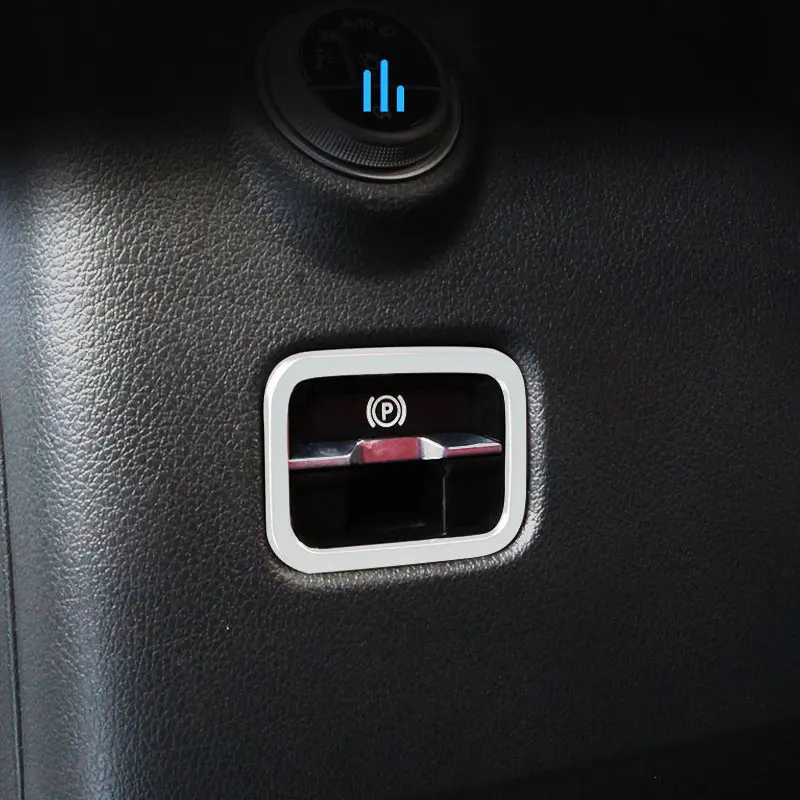 

Electronic Handbrake Frame Decoration Cover Trim For Mercedes Benz C Class W206 C200 C220 C260 C300 2022+ Stainless Steel