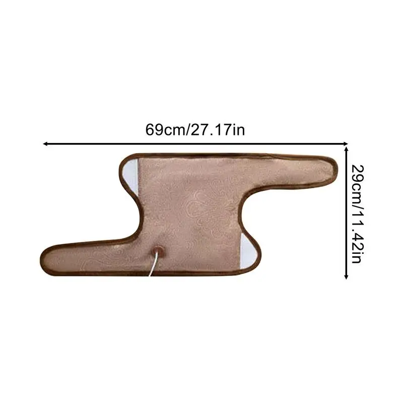 Грелка для колена регулируемый тепловой компресс грелка суставов ног женская